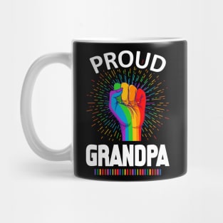 Proud Grandpa Gay Lgbt Mug